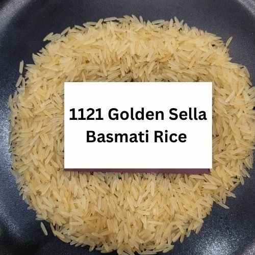 1121 Golden Sella Basmati Rice, 50 Kg