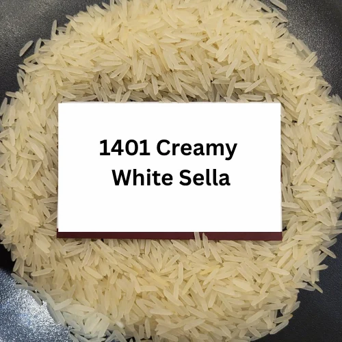 1401 Creamy/White Sella Basmati Rice