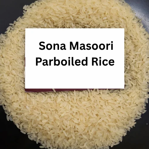 VEDA Sona Masoori Parboiled Rice, Packaging Type: PP Bag, Packaging Size: 25 Kg