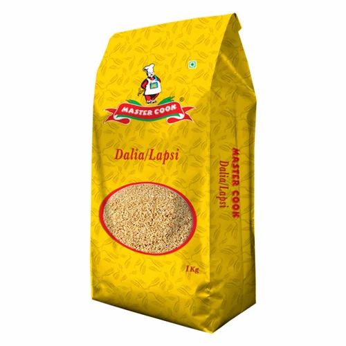Master cook Dalia Lapsi 1kg, Packaging Size: PP Bag, Organic
