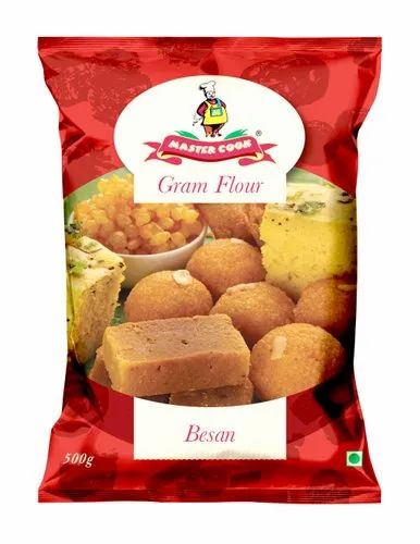 Master Cook Besan Flour, 500 grm, Composition: Pure Gram Dhal