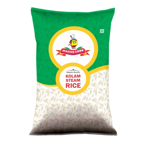 Master Cook Kolam Steam Rice, Packaging Type: Pp Bag, Packaging Size: 25 Kg