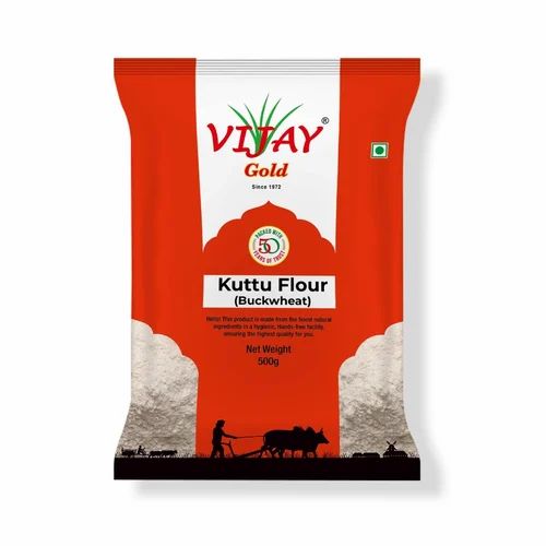 Vijay Gold Kuttu Flour - 500 gm, 1/2kg