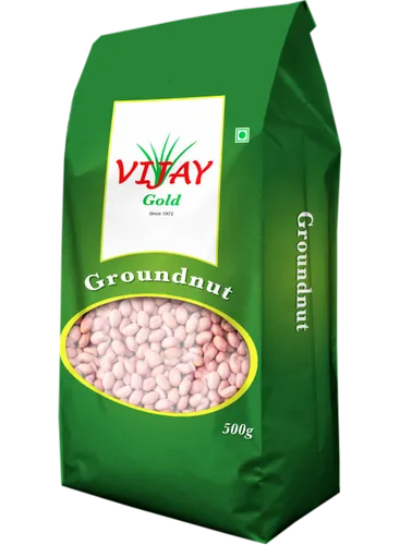 Vijay Gold Premium Peanuts, Packaging Size: 500 g, Packaging Type: PP Bag