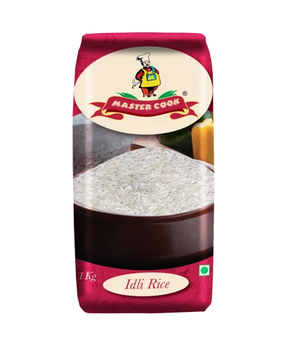 Master Cook Idli Rice, Packaging Type: PP Bag, Packaging Size: 1kg