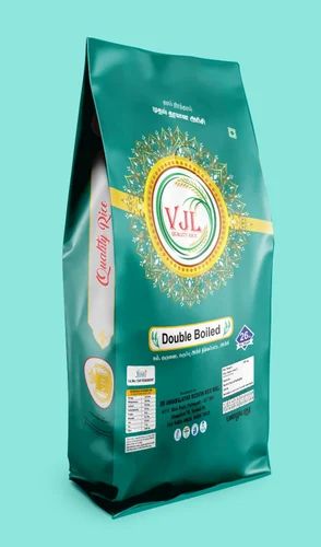 White 26 Kg Double Boiled Rice, PP Bag