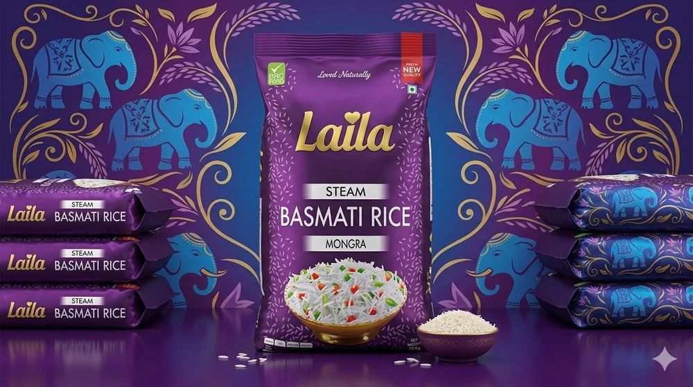 Steam Mogra Basmati Rice