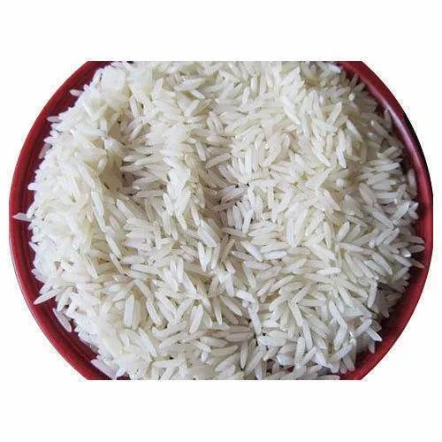 White Indian Basmati Rice, PP Bag