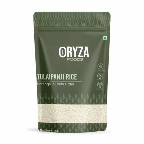 Oryza Foods Tulaipanji Aromatic Medium Grain Rice