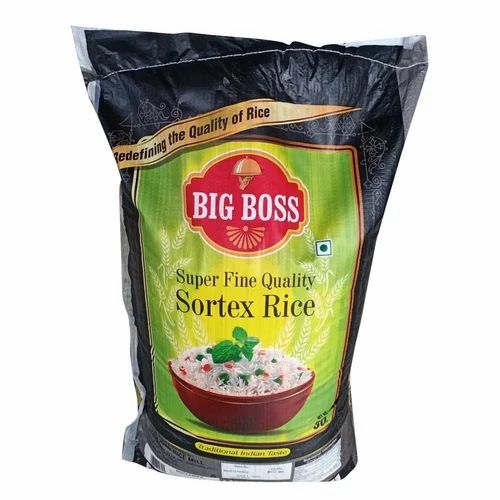 White Big Boss Sortex Rice, Bag