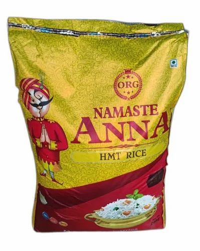 Namaste Anna HMT Rice, Packaging Type: PP Bag, Packaging Size: 25 Kg