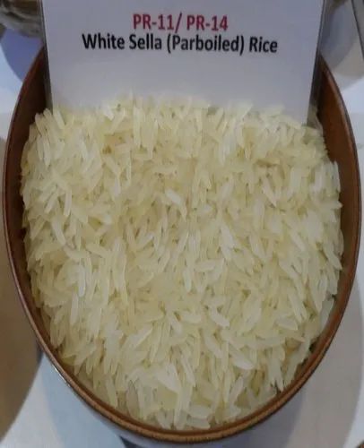 PR11 White Sella Parboiled Rice, Packaging Type: Jute Bag, Packaging Size: 50kg