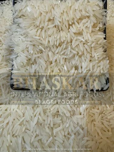 White Steam Sharbati Rice