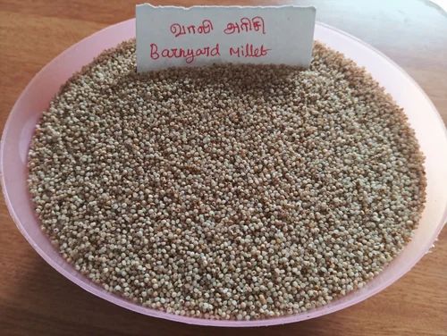 Organic Barnyard Millet - Kuthirai Vali Arisi, Unpolished