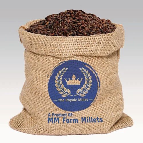 Organic Parboiled Karunkuruvai Rice (Medium Grain) - 30 Kg
