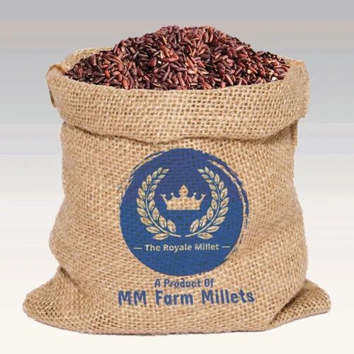 Unpolished Mappillai Samba Rice (Medium Grain, Parboiled)