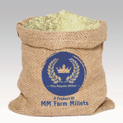 Jasmine Rice/Thooyamalli Rice - Unpolished Medium Grain from India