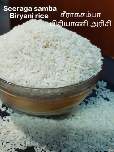 Organic Seeraga Samba Rice