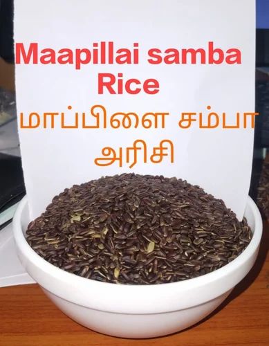 Organic Mappillai Samba Rice