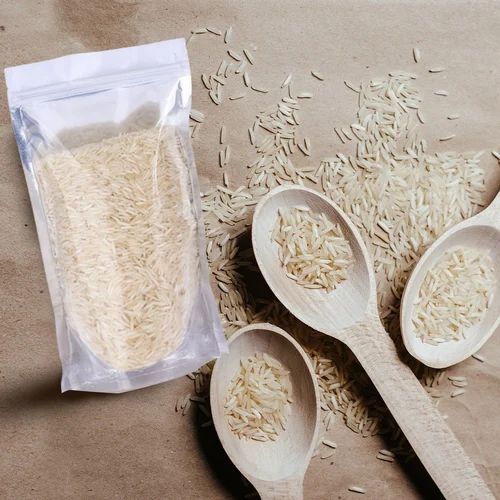 Indian Silver Vishwa-Organic Rice Grains, Packet