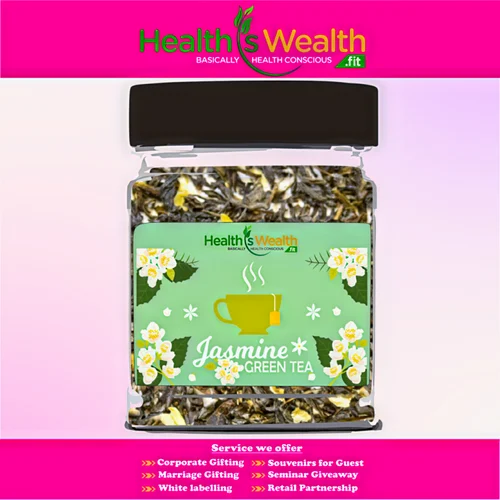 Jasmine Green Tea - Jasmine Tea Benefits