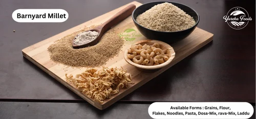 Yureka Organic Barnyard Millet