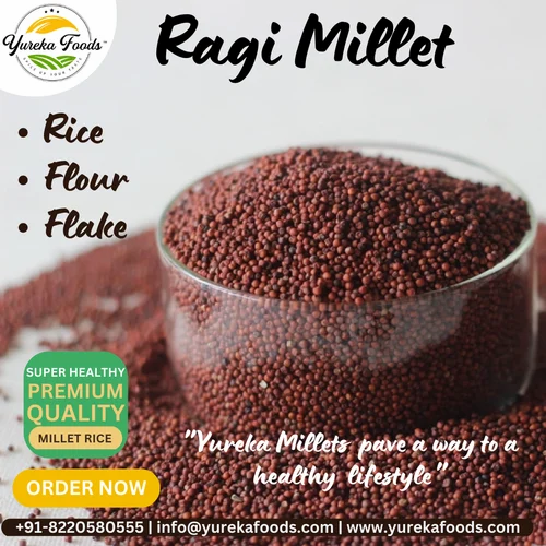 Organic Ragi Finger Millet Rice