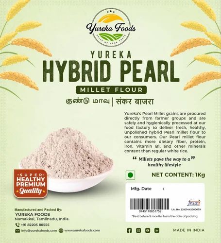 Yureka Foods Bajra Pearl Millet Flour