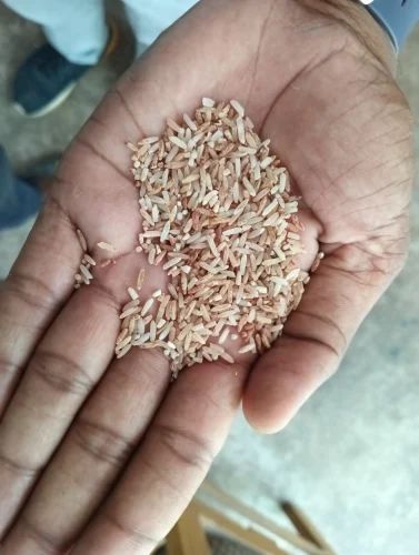 Pink Sathi Chawal Red Rice, Bag