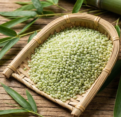 Organic Bamboo Rice