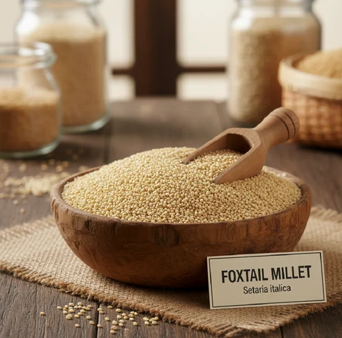 Organic Foxtail Millet Whole (Loose)