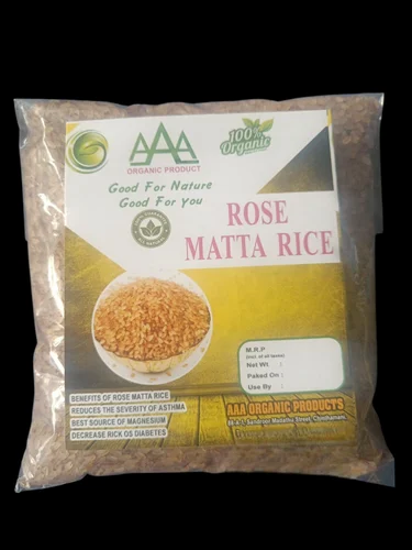 AAA Organic Product Matta Rice