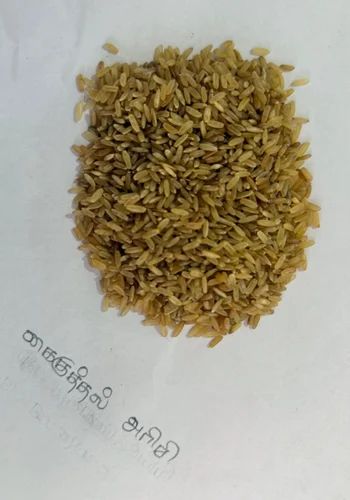 Indian Light Brown Hand Pound Rice, 10 kg