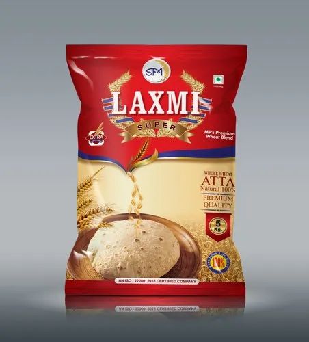5 Kg Wheat Atta Pack