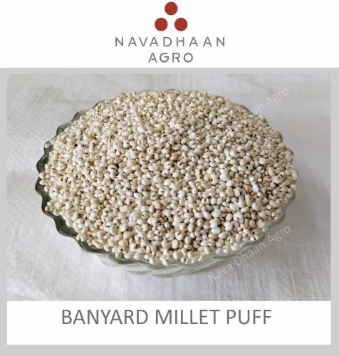 Banyard Millet Puff