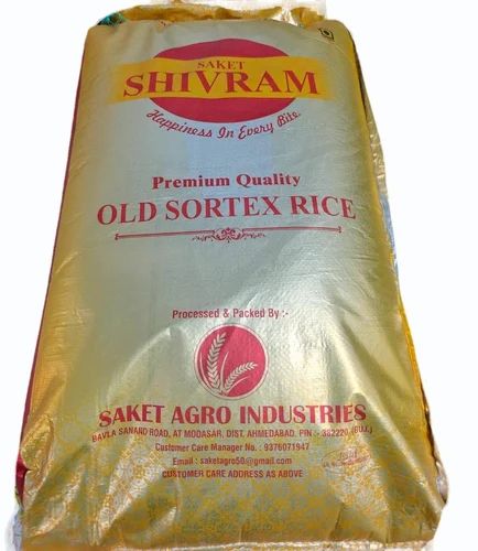 30kg Saket Shivram Premium Old Sortex Rice