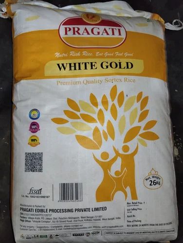 Pragati White Gold Premium Sortex Rice