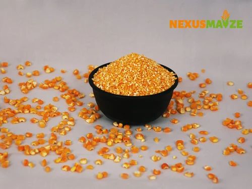 Yellow Corn Grits, 50 Kg, Gluten Free