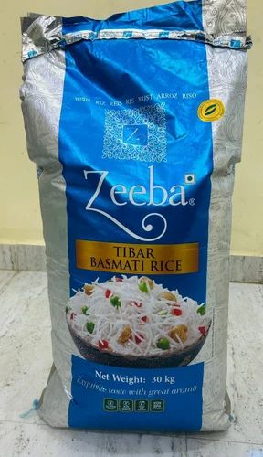 30Kg Zeeba Tibar Basmati Rice