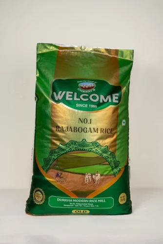 Ponni Steam Rajabogam Deluxe Rice, Broken Percentage: Less Than 1%