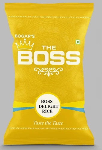 26 Kg Boss BPT Delight Rice, Packaging Type: PP Bag