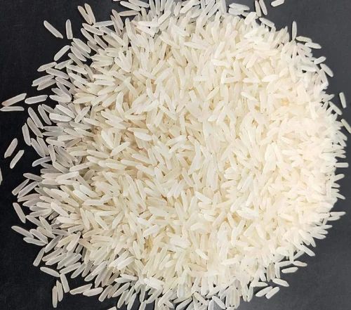 Fully Polished White Basmati Rice, Packaging Size: 1 kg, Bag