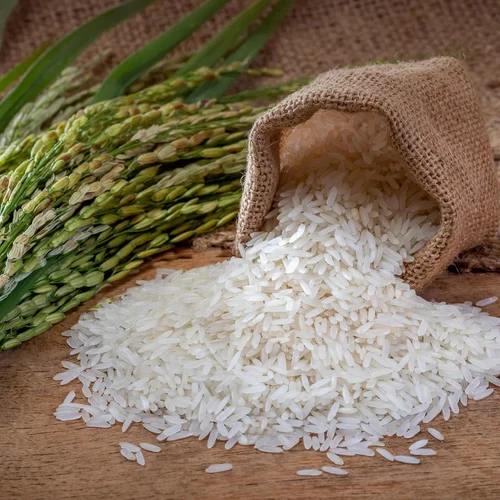 Raw Basmati Polished White Rice, Broken Percentage: Below 1%