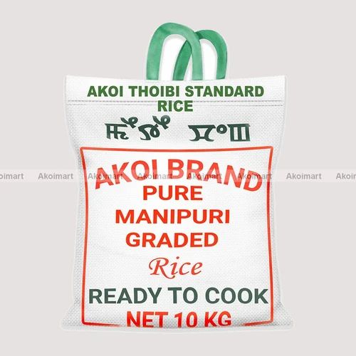 10kg Akoi Thoibi Short Grain Rice