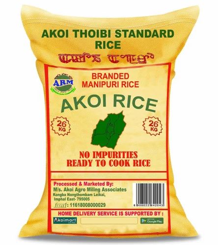 26kg Akoi Thoibi Short Grain Rice