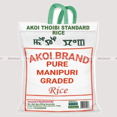 5kg Akoi Thoibi Short Grain Rice