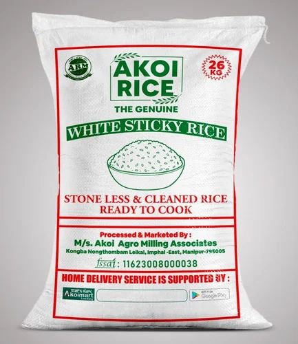 26kg Akoi White Sticky Rice