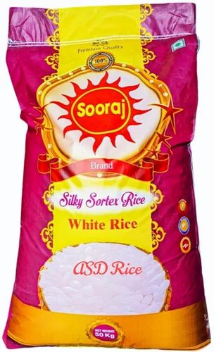 50kg Sooraj ASD Rice, Packaging Type: PP Bag