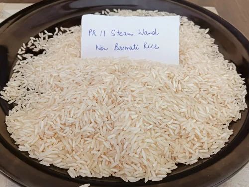 PR 11 Steam Wand Non Basmati Rice, Packaging Type: Loose