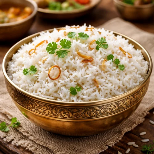 Sharbati Steam Rice